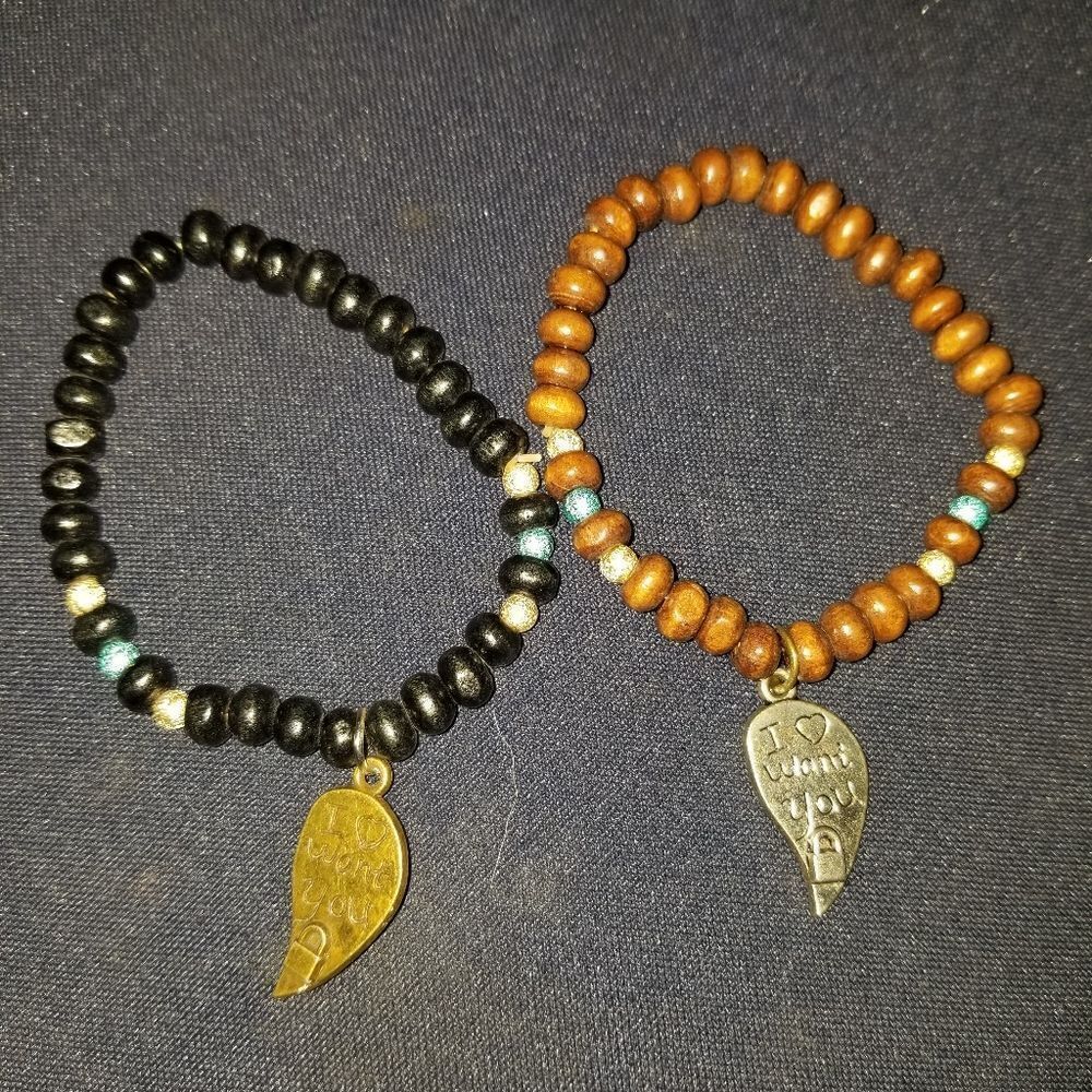 His and her 😍 bracelet set